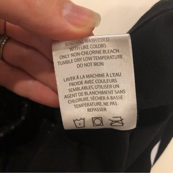 ⭐️2/$20⭐️ CROOKS &CASTLES racerback bra. Size Large. - Picture 3 of 7